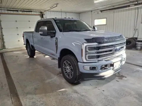 Another view of 2024 Ford F-350SD Platinum for sale in Michigan Center, MI at Monster Motors - Jackson, MI
