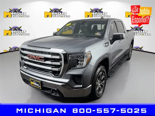 Unknown 2021 GMC Sierra 1500 SLE for sale in Michigan Center, MI