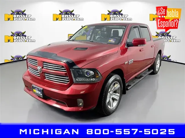2013 Ram 1500 Sport for sale in Michigan Center, MI