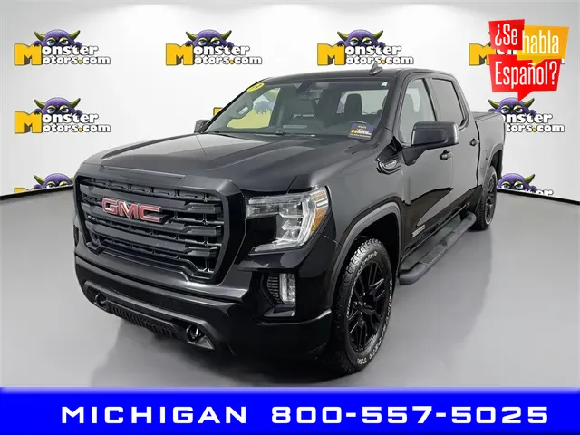 Black 2019 GMC Sierra 1500 Elevation for sale in Michigan Center, MI