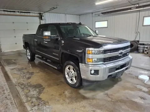 Another view of 2016 Chevrolet Silverado 2500HD LTZ for sale in Michigan Center, MI at Monster Motors - Jackson, MI