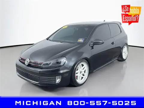 Black 2012 Volkswagen GTI for sale in Michigan Center, MI