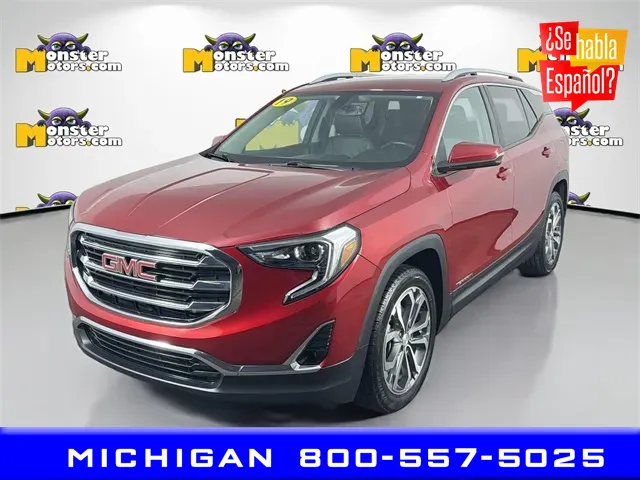 2019 GMC Terrain SLT for sale in Michigan Center, MI