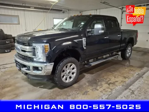 Black 2019 Ford F-250SD for sale in Michigan Center, MI