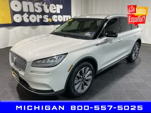 White 2022 Lincoln Corsair Reserve for sale in Michigan Center, MI