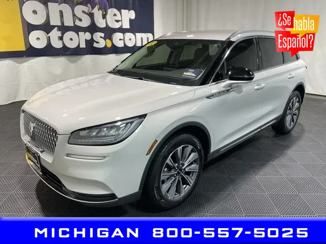 White 2022 Lincoln Corsair Reserve for sale in Michigan Center, MI