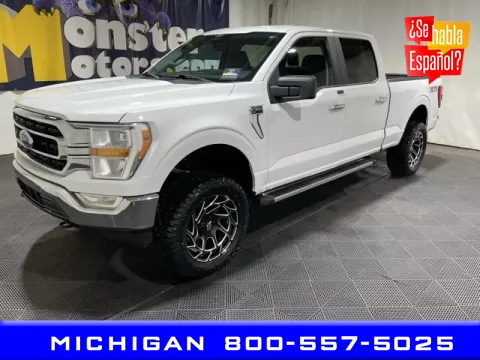 White 2022 Ford F-150 XLT for sale in Michigan Center, MI