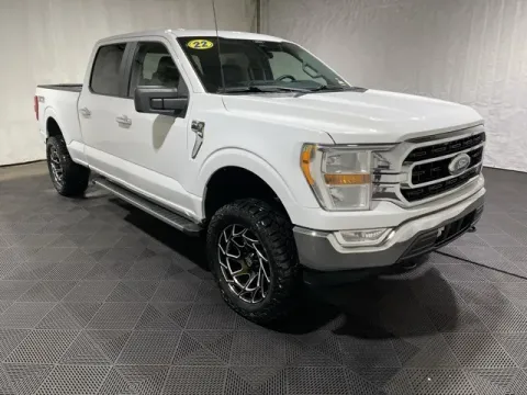Another view of 2022 Ford F-150 XLT for sale in Michigan Center, MI at Monster Motors - Jackson, MI
