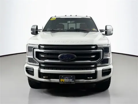 Photos of 2022 Ford F-350SD Platinum for sale in Michigan Center, MI at Monster Motors - Jackson, MI