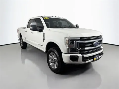 Another view of 2022 Ford F-350SD Platinum for sale in Michigan Center, MI at Monster Motors - Jackson, MI