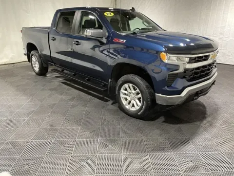 Another view of 2022 Chevrolet Silverado 1500 LT for sale in Michigan Center, MI at Monster Motors - Jackson, MI