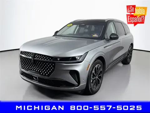 Gray 2024 Lincoln Nautilus Reserve for sale in Michigan Center, MI