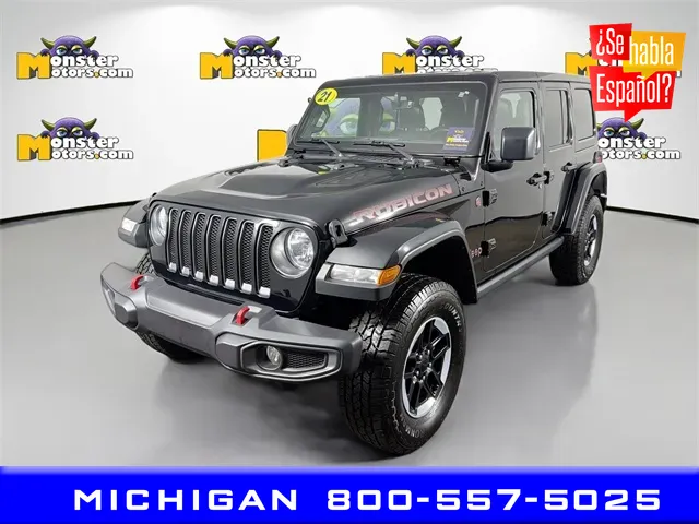 2021 Jeep Wrangler Unlimited Rubicon