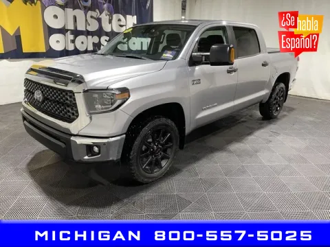 Silver 2021 Toyota Tundra SR5 for sale in Michigan Center, MI