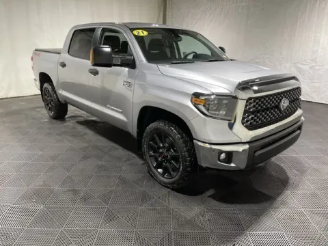 Another view of 2021 Toyota Tundra SR5 for sale in Michigan Center, MI at Monster Motors - Jackson, MI