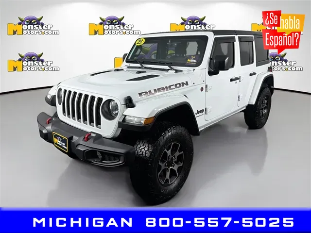 2023 Jeep Wrangler Rubicon