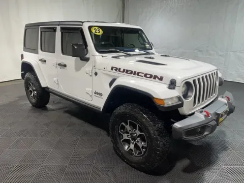 Another view of 2023 Jeep Wrangler Rubicon for sale in Michigan Center, MI at Monster Motors - Jackson, MI