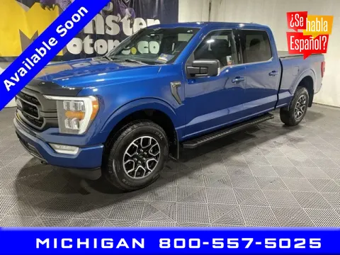 Blue 2023 Ford F-150 XLT for sale in Michigan Center, MI