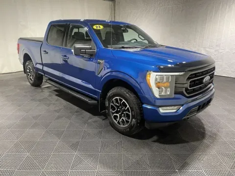 Another view of 2023 Ford F-150 XLT for sale in Michigan Center, MI at Monster Motors - Jackson, MI