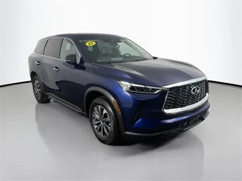 Another view of 2023 INFINITI QX60 PURE for sale in Michigan Center, MI at Monster Motors - Jackson, MI