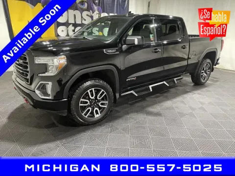 Black 2019 GMC Sierra 1500 AT4 for sale in Michigan Center, MI
