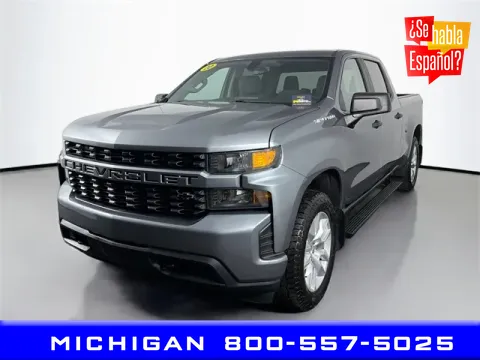 Unknown 2020 Chevrolet Silverado 1500 Custom for sale in Michigan Center, MI
