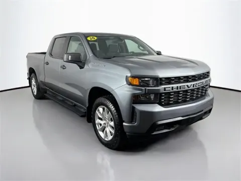 Another view of 2020 Chevrolet Silverado 1500 Custom for sale in Michigan Center, MI at Monster Motors - Jackson, MI
