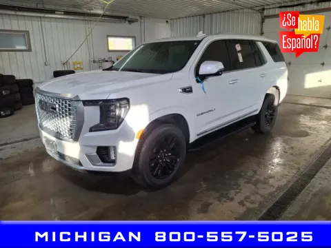White 2024 GMC Yukon Denali for sale in Michigan Center, MI