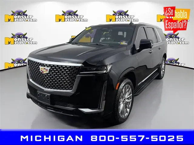 2024 Cadillac Escalade ESV Premium for sale in Michigan Center, MI