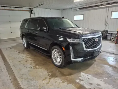 Another view of 2024 Cadillac Escalade ESV Premium for sale in Michigan Center, MI at Monster Motors - Jackson, MI