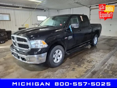 Black 2022 Ram 1500 Classic SLT for sale in Michigan Center, MI