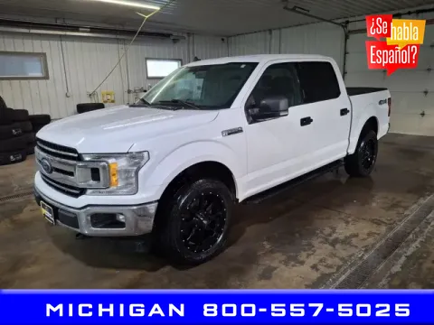 White 2020 Ford F-150 XLT for sale in Michigan Center, MI