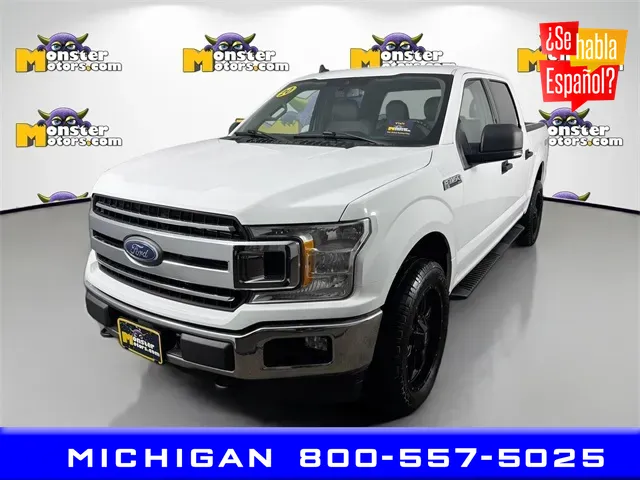 White 2020 Ford F-150 XLT for sale in Michigan Center, MI