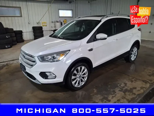 2018 Ford Escape Titanium