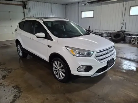 Another view of 2018 Ford Escape Titanium for sale in Michigan Center, MI at Monster Motors - Jackson, MI