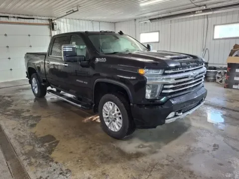 Another view of 2021 Chevrolet Silverado 2500HD High Country for sale in Michigan Center, MI at Monster Motors - Jackson, MI