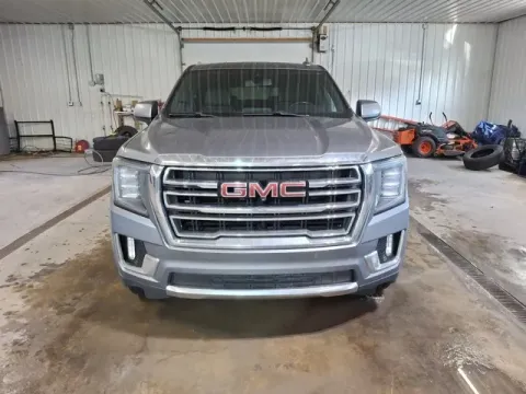 Photos of 2021 GMC Yukon XL SLT for sale in Michigan Center, MI at Monster Motors - Jackson, MI