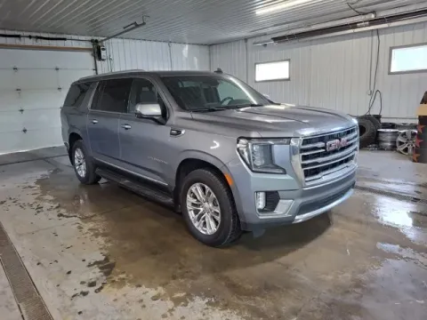Another view of 2021 GMC Yukon XL SLT for sale in Michigan Center, MI at Monster Motors - Jackson, MI