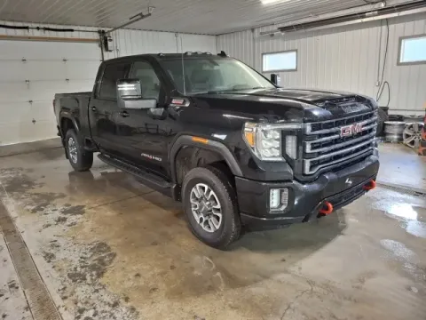 Black 2023 GMC Sierra 2500HD AT4 for sale in Michigan Center, MI