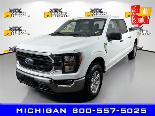 White 2023 Ford F-150 XLT for sale in Michigan Center, MI