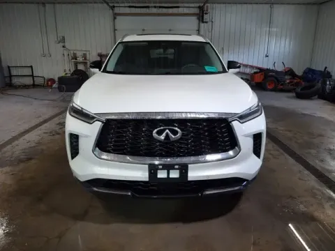 Photos of 2022 INFINITI QX60 LUXE for sale in Michigan Center, MI at Monster Motors - Jackson, MI