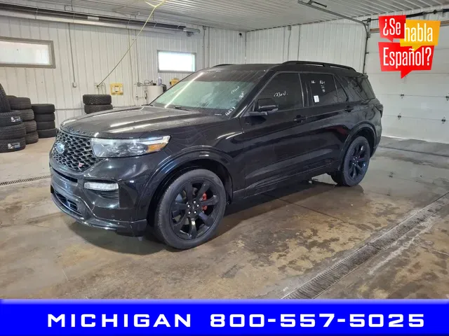 2022 Ford Explorer ST