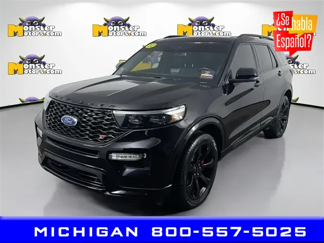 2022 Ford Explorer ST for sale in Michigan Center, MI