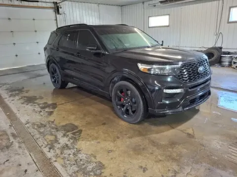 Another view of 2022 Ford Explorer ST for sale in Michigan Center, MI at Monster Motors - Jackson, MI