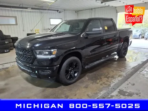 Black 2022 Ram 1500 Sport for sale in Michigan Center, MI