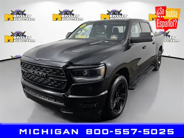 Black 2022 Ram 1500 Sport for sale in Michigan Center, MI
