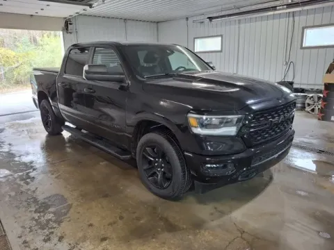 Another view of 2022 Ram 1500 Sport for sale in Michigan Center, MI at Monster Motors - Jackson, MI