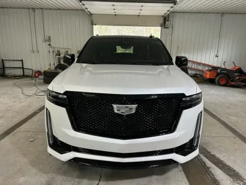 Photos of 2022 Cadillac Escalade Sport for sale in Michigan Center, MI at Monster Motors - Jackson, MI