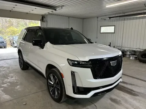Another view of 2022 Cadillac Escalade Sport for sale in Michigan Center, MI at Monster Motors - Jackson, MI