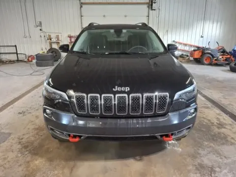 Photos of 2022 Jeep Cherokee Trailhawk for sale in Michigan Center, MI at Monster Motors - Jackson, MI